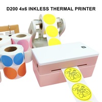 Autocollants personnalisés Étiquettes thermiques directes auto-adhésives Étiquettes thermiques en papier pour expédition et expédition Étiquettes autocollantes à code-barres