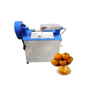 Machine à éplucher la mandarine à haute efficacité de travail pour les pommes