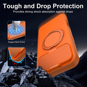 เคสโทรศัพท์แบบมีขาตั้ง ป้องกัน 360 องศา สำหรับ <span class=keywords><strong>iPhone</strong></span> 18 17 Pro Hybrid TPU PC อุปกรณ์เสริมโทรศัพท์มือถือสำหรับ <span class=keywords><strong>iPhone</strong></span> 16 15 14 13 <span class=keywords><strong>12</strong></span> - Product Image 5