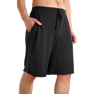 Pantalones Cortos de Pijama Personalizados para Hombre, de Viscosa de Bambú, Refrescantes, con Bolsillos, Tallas S a 3X - Product Image 2