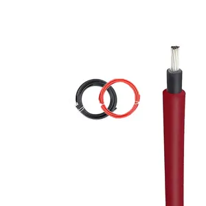 low resistance h1z2z2k cable dc wire for 1mw solar energy system