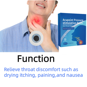 Suplemen Herbal Grosir untuk Melindungi Tenggorokan dan Meredakan Nyeri Sakit Tenggorokan Patch - Product Image 2