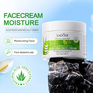 Crème hydratante pour le visage à l'extrait d'escargot d'<span class=keywords><strong>aloe</strong></span> vera à la carotte pour une peau saine et radieuse non collante - Product Image 5