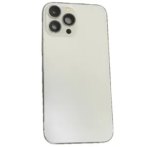 Custodia posteriore per <span class=keywords><strong>iPhone</strong></span> 13 Pro Max Mini <span class=keywords><strong>Cover</strong></span> posteriore, sostituzione del telaio centrale, porta posteriore con vassoio completo per SIM - Product Image 3