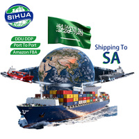 Agent de transport Cargo Forward Service Company Expédition Livraison Exportation Mer Expédition vers l'Arabie Saoudite Prix Expédier Fba