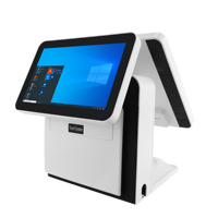 Système de point de vente tout-en-un avec écran tactile complet, caisse enregistreuse, système de point de vente pour les commerces de détail, salons et boutiques