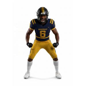 Auténticas Camisetas de Fútbol Americano, Uniformes de Equipo Duraderos, Ropa Deportiva de Primera Calidad Diseñada para Juego Intenso - Product Image 2