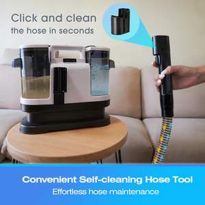 <span class=keywords><strong>Prix</strong></span> bon marché léger nettoyeur de tapis Machine de nettoyage Spot Cleaner humide et sec <span class=keywords><strong>aspirateur</strong></span> canapé et voiture - Product Image 2