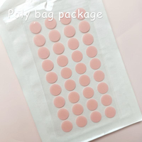 Patchs Hydrocolloïdes en Gros pour l'Acné, Points de Soin Anti-Boutons, Autocollants de Couverture pour l'Acné du Visage