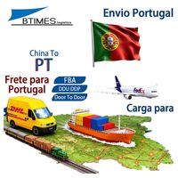 Services d'expédition et de transport express Portugal : entrepôt, transitaire, aéroport, Fredericia, réseau de livraison