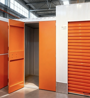 Mini entrepôt de stockage personnel avec serrure électronique et serrure à clé, excellente qualité, en promotion à Shanghai