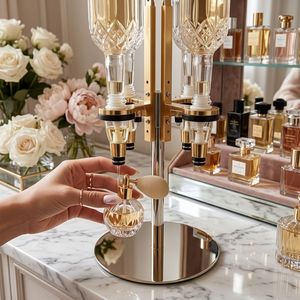 Set di <span class=keywords><strong>Profumi</strong></span> all'Ingrosso con 6 Dispenser Dorati per Negozi e Uso Commerciale - Product Image 6