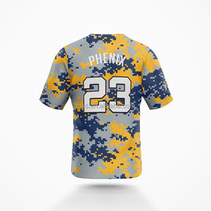 Maillots de baseball à impression personnalisée - Product Image 2