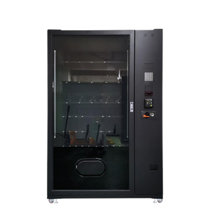 Distributeur automatique combiné intelligent d'aliments emballés de chips, de bonbons, de biscuits et de biscuits avec lecteur de cartes à collectionner - Product Image 3