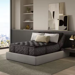 Chỉnh hình nữ hoàng Vua Kích thước cuộn lên nệm độc lập cuộn dây mùa xuân Gel Bộ nhớ bọt vải dệt kim kích thước đầy đủ Nệm đồ nội thất - Product Image 3