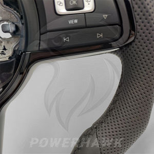 Volante Deportivo de Alta Calidad Compatible con VW Golf 6 7 8 GTI R <span class=keywords><strong>Line</strong></span> Polo Tiguan Passat CC Scirocco Jetta MK5 MK6 MK7 MK8 Scirocco - Product Image 6