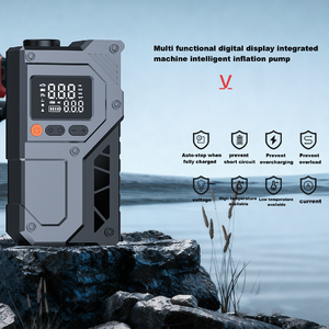 Nouvelle pompe à air électrique <span class=keywords><strong>pour</strong></span> pneus de voiture, ballons, tentes, gonflage ultraléger, vente en gros, contrôle de vitesse progressif, 150 PSI - Product Image 6