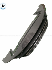 Kit carrosserie pour <span class=keywords><strong>Tesla</strong></span> modèle <span class=keywords><strong>X</strong></span> 60D 75D <span class=keywords><strong>90D</strong></span> mise à niveau des jupes latérales de la lèvre avant diffuseur arrière spoiler bodykit - Product Image 3