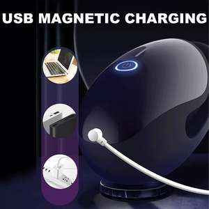 Masturbador Masculino <span class=keywords><strong>de</strong></span> 10 Velocidades, Copa <span class=keywords><strong>de</strong></span> Masaje para el Glande, Entrenador <span class=keywords><strong>de</strong></span> Retraso <span class=keywords><strong>de</strong></span> la Eyaculación, Juguete Sexual Erótico para Hombre, Sex Shop - Product Image 5