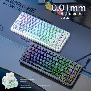 Clavier de jeu magnétique Attack Shark X82PRO HE, disposition 75 %, tri-mode, avec précision RT de 0,01 mm, prise en charge 8 kHz, RT/Snap Tap/DKS/MT/TGL - Product Image 4