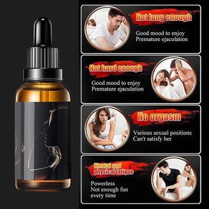 Perawatan kesehatan seksual khusus untuk minyak Penis dengan minyak seks lintah alami untuk <span class=keywords><strong>Stamina</strong></span> seksual pria - Product Image 2