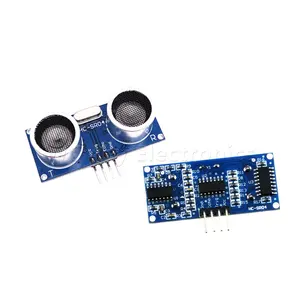 Ranging module Ultrasonic sensor 3-5V support GPIO serial port IIC single bus electronic parts HC-SR04 ultrasonic module