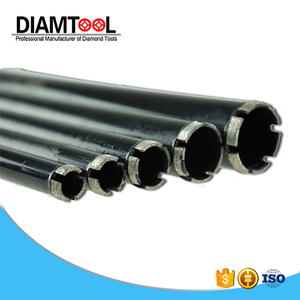 Chất lượng cao Kim Cương lõi khoan <span class=keywords><strong>bit</strong></span> 1/1-4unc ướt gia cố cho nề bê tông khoan đá cẩm thạch sắc nét xoắn Hàn - Product Image 5