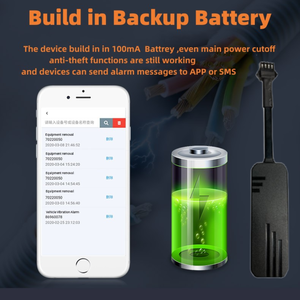 جهاز تتبع GPS سلكي J14 2G مع إنذار SOS وتحديد الموقع المباشر، جهاز تتبع GPS JX01 للتتبع عبر الإنترنت - Product Image 6