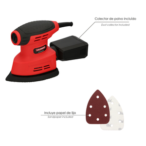 Levigatrice Wolfpack Delta 220 Watt. - Product Image 3