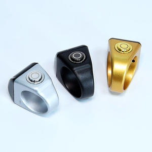 Anillo Contador de Tasbih/Tasbeeh Árabe, el Más Vendido en Dubái, Modelo QB702LITE, de Plástico, Tres Colores, para Zikr - Product Image 5