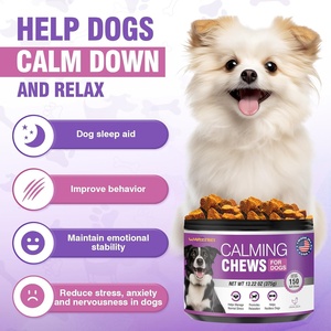 कुत्ते के लिए एंटी-चिंता पालतू स्वास्थ्य देखभाल और पूरक आहार आराम और तनाव राहत को बढ़ावा देता है - Product Image 2