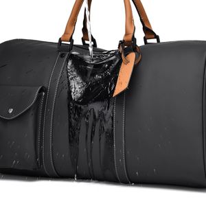 Sac de voyage imperméable pour homme de haute qualité, grande capacité, sac de sport à fermeture éclair, sac de voyage d'affaires portable - Product Image 5