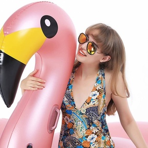 <b>Inflatable</b> Flamingo <b>Pool</b> Float Summer Beach Swimming <b>Pool</b> Float <b>for</b> Swimming <b>Pool</b> - Product Image 3