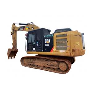 Excavatrice d'occasion de type chenille, modèle CAT320D d'origine japonaise, à vendre - Product Image 1