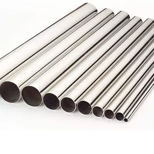Tubo de alumínio anodizado de alta qualidade perfeito para fins estruturais e decorativos