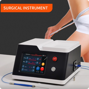 เครื่องมือความงามไดโอด 2in1 สำหรับปรับรูปร่าง วัสดุ ABS แบบตั้งโต๊ะ ใช้คลื่นความถี่ 3 ระดับ 980 นาโนเมตร 1470 นาโนเมตร 635 นาโนเมตร - Product Image 2