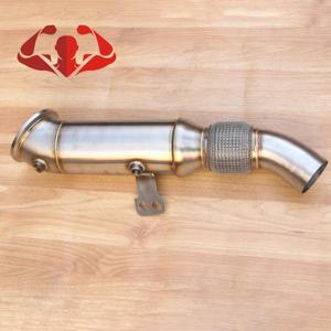 สำหรับเทอร์โบ downpipe W High Flow <span class=keywords><strong>Cat</strong></span> 1 2 3 4 5 7ชุด B58 Shky <span class=keywords><strong>CTS</strong></span>-EXH-DP-0024-<span class=keywords><strong>CAT</strong></span> - Product Image 4