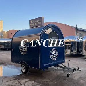 Carrito de Comida Móvil para la Calle Comercial, Pizzería, Tacos, Restaurante, Camión de Comida, Europa - Product Image 3