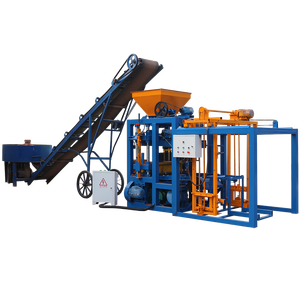 bibo Qt4-24 <b>Block</b> Making Machine - Product Image 5