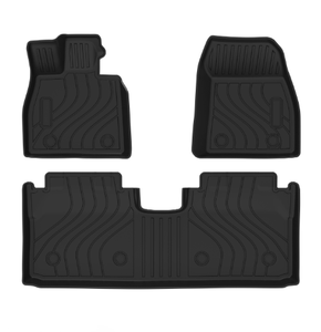 Jourm - Tapetes de Piso TPE para Modelos Denza Z9 <span class=keywords><strong>GT</strong></span> 2024-2025 (PHEV/EV) Modelos con Volante a la Izquierda - Product Image 1