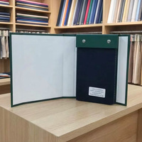 Livre d'échantillons de tissus pour housses de livres, échantillons de tissus colorés, livres d'échantillons de tissus pour manchons personnalisés, fabricant en Chine pour l'affichage de stores de fenêtre