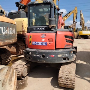 Mini-excavatrice KX163-5 d'occasion, utilisée à Shanghai, fabriquée au Japon, moteur/pompe/moteur électrique 6 tonnes, 2016-2023 - Product Image 5