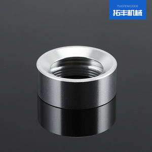 Stainless Steel Threaded Bushing 20mm For <b>Push</b> <b>Button</b> <b>Switches</b> Manufacturing Equipment Parts - Product Image 3