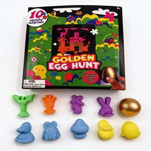 Caja Sorpresa Popular para Niños, Juguete Antiestrés para Apretar, Juguete de Pascua para Apretar - Product Image 1