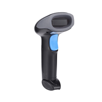 Lecteur de codes-barres laser 1D portable avec fonction Autosense et câble USB de 1,5 m