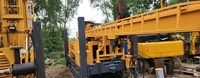 Zhengyuan SL1200 seconde main utilisé 1200 m profondeur chenille hydraulique puits d'eau perceuse machine de forage
