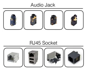 Connector Manufacturer Dc Power Jack 5.5x2.5 Connector Pinout Female Dc Power Socket