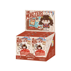 Original Genuino Labubuu the MONSTERS Vintage Hair Salon Series Mini Colgante de Peluche Caja Sorpresa de Moda para Colgar en Bolsos Regalo Coleccionable - Product Image 6