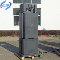 WE-1000B High Accuracy Universal Tensile Testing Machine Touchscreen Software for Metal Rubber Textile Testing Equipment)