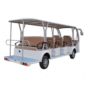 Vente chaude Nouveau Bus 14 places électrique de performance Voiture golf personnalisée Prix bon marché à vendre - Product Image 4